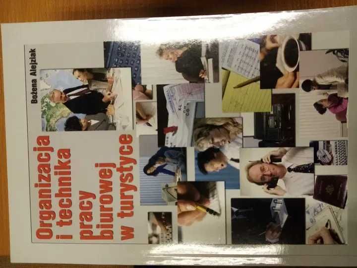 organizacja i technika pracy biurowej w turystyce   używana stemple