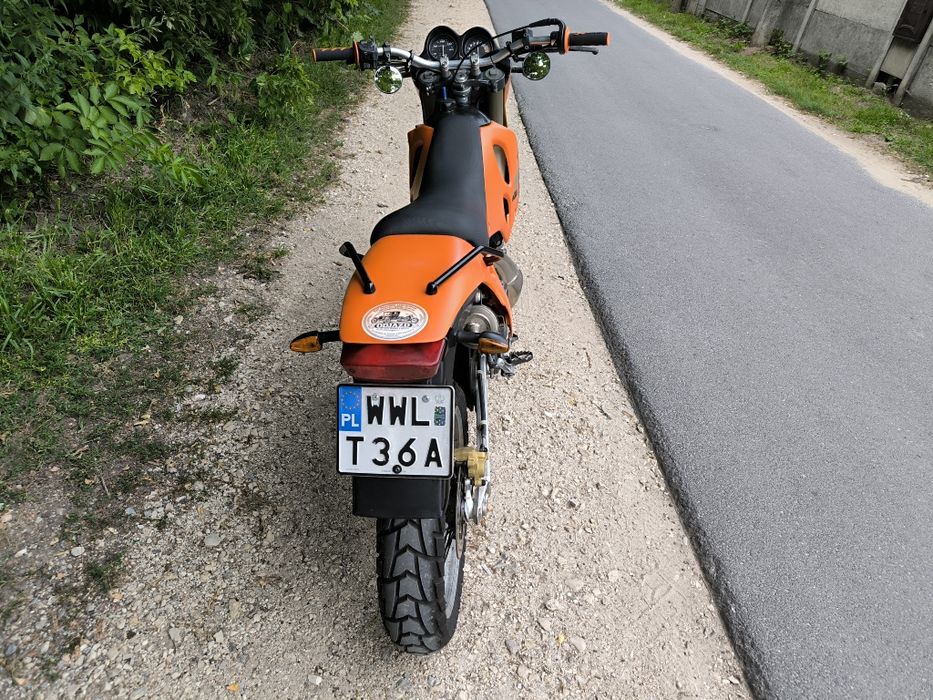 Ktm Sting Supermoto 2t kat B