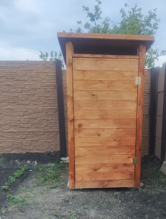 Туалет,душевая,песочницы,будки для собак