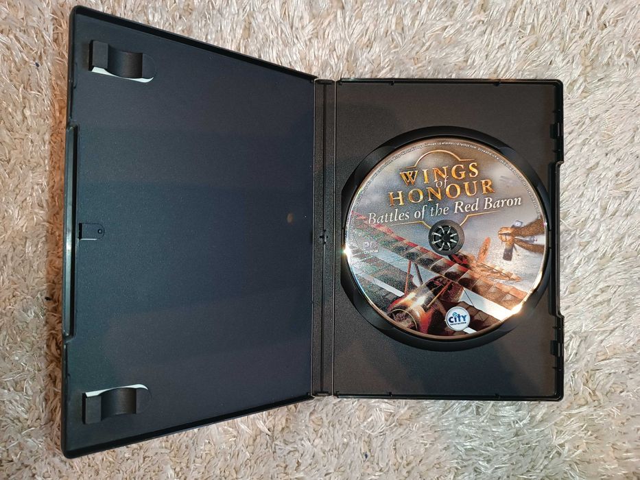 Wings of honour battles of the red baron cd PC