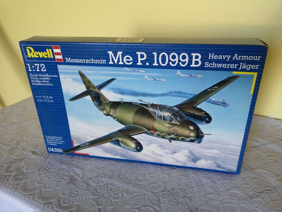 Revell 04359 Messerschmitt Me P.1099B Heavy Fighter