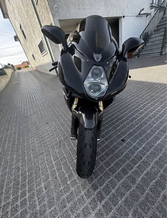 MV Agusta F4 1000 S 1+1 (2006) – 17.500 km – Escape Silmotor & Full Carbono