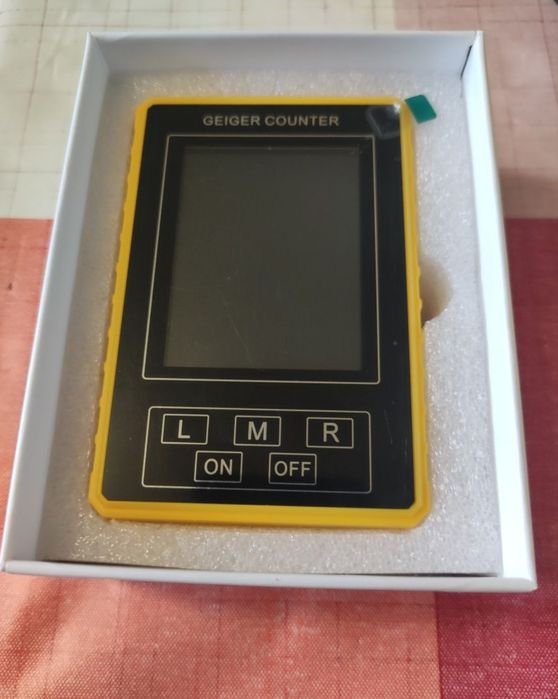 Дозиметр,счётчик Гейгера,Детектор электромагнитного поля,BR-9C-XR-3PRO