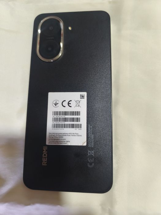 Смартфон Xiaomi Redmi A5 3/64Gb Midnight Black б/у