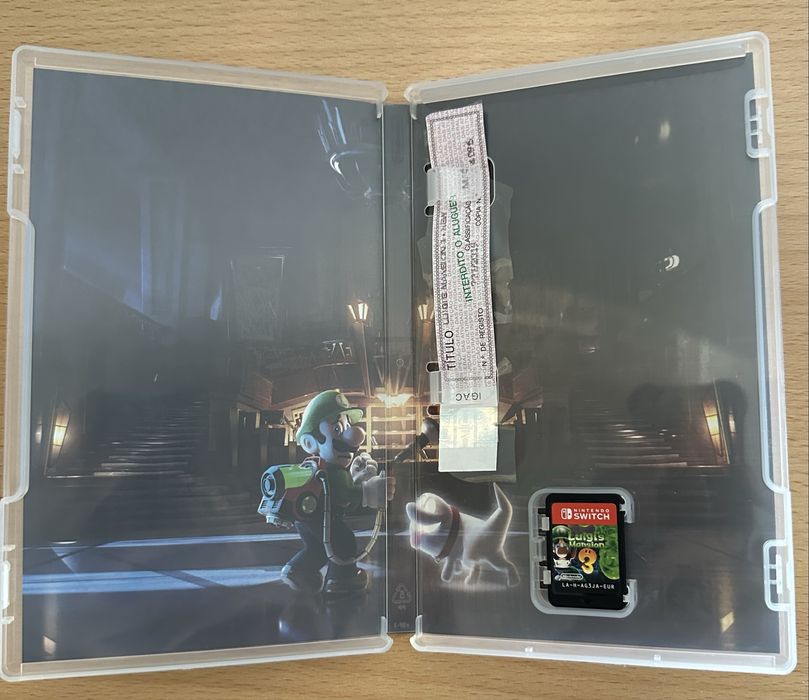 Luigi’s Mansion 3 Nintendo Switch