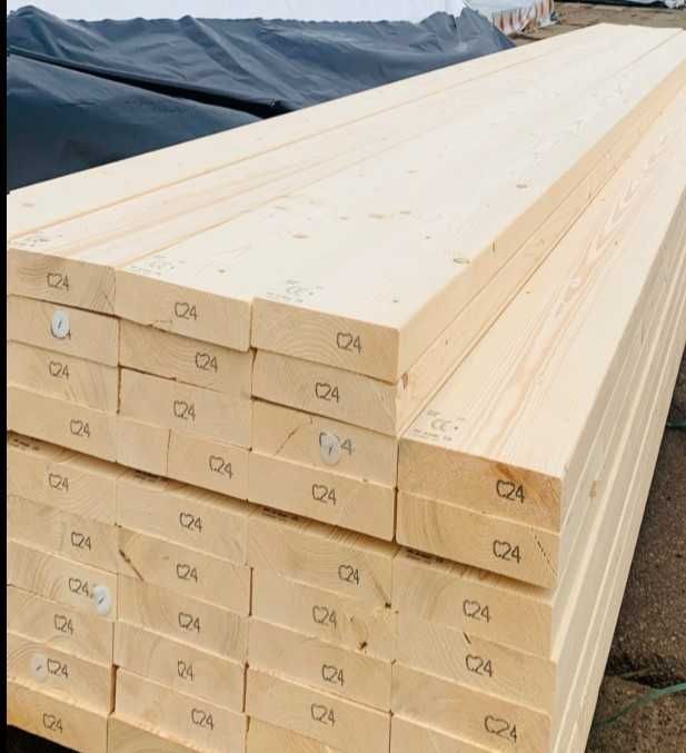 Drewno konstrukcyjne C24 45mm x 45 70 95 120 145 170 195 220