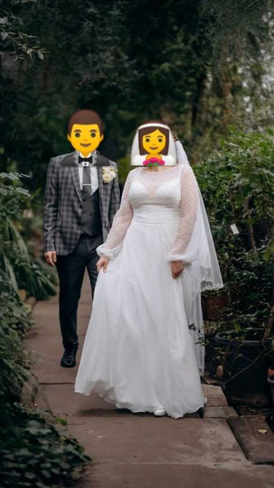 Класична весільна сукня