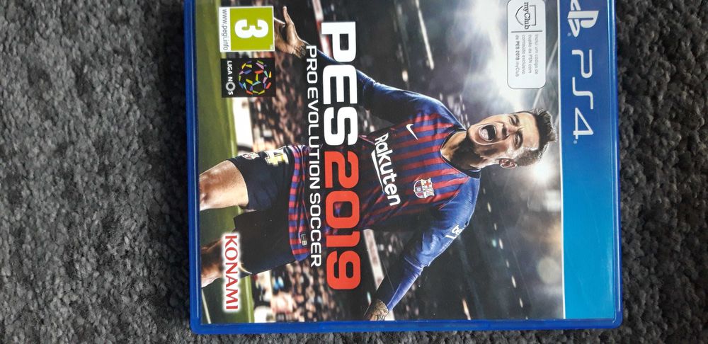 PES 2019 Game for PS4