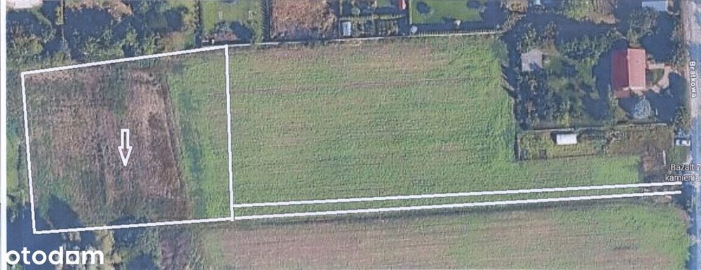 Działka Łódź-Widzew z Warunkami Zabudowy