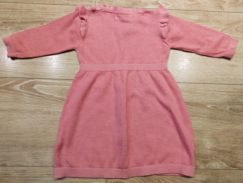 Sukienka dzianinowa 80