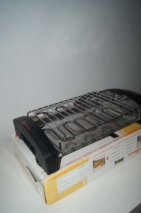 Grelhador Elétrico Moulinex, nunca usado