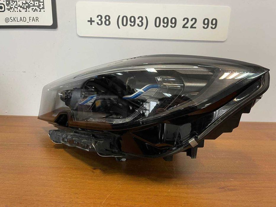 Фара фары оптика BMW 3 g20 g21 G20 G21 laser shadow БМВ г20 г21  пара