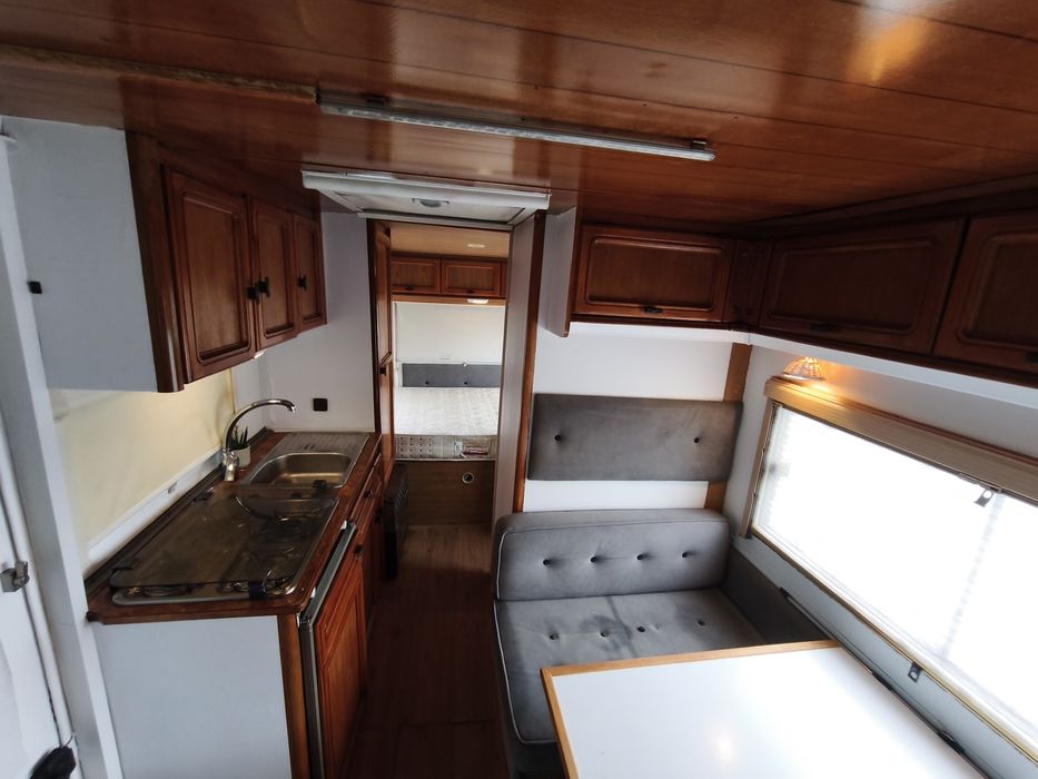 Autocaravana Fiat Ducato 2.5 6 lugares de livrete