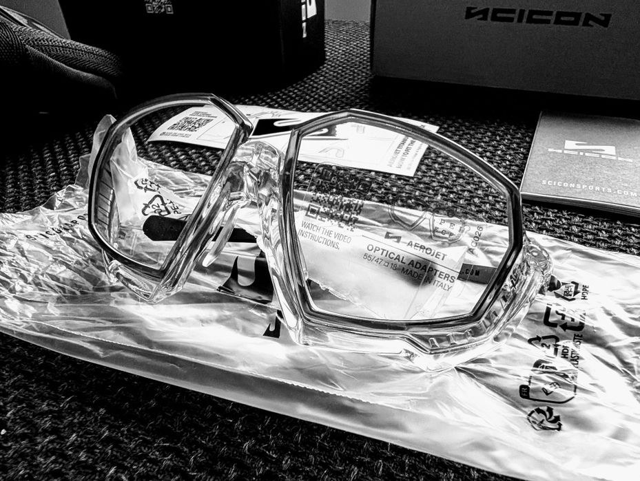 Óculos SCICON Aerojet RX Titanium