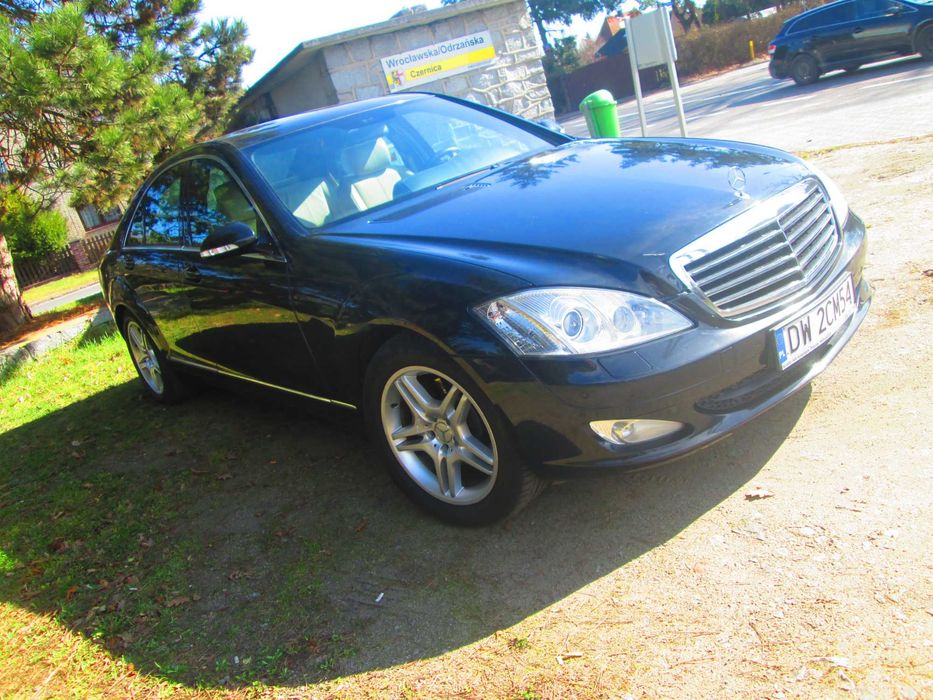 Mercedes S 221   diesel  sprzedam lub zamiana na kampera