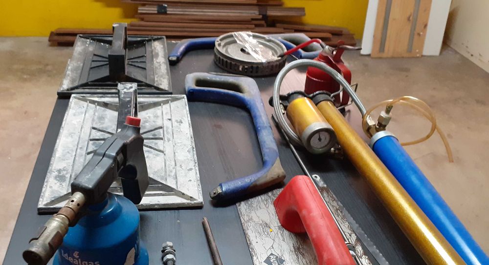 Lote de ferramentas varias64730290692481121