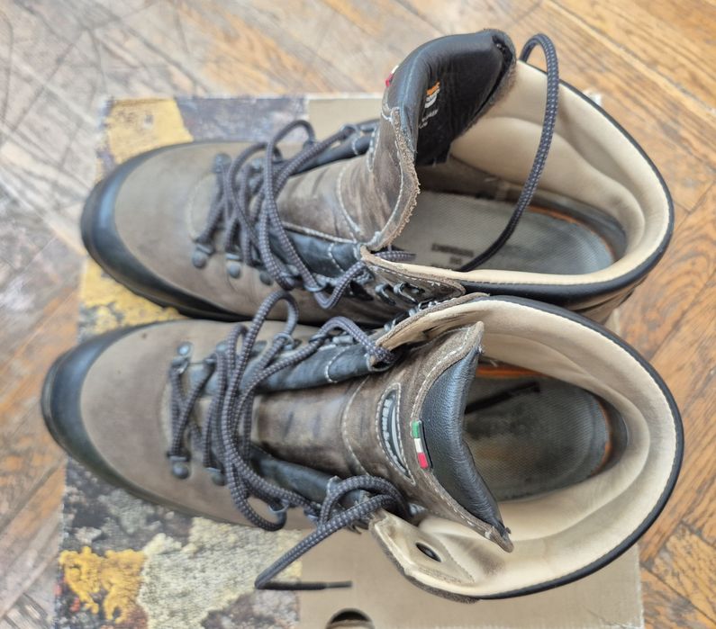 трекинговые ботинки Zamberlan 46 размер мужские ботинки туристические