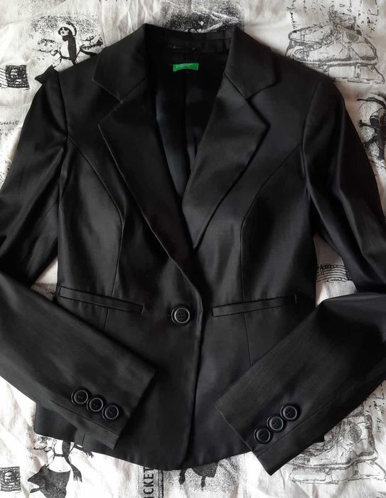 Elegancki żakiet * rozm. M * United of Benetton