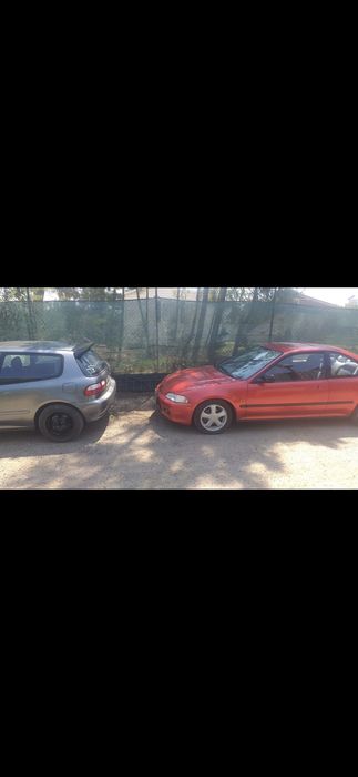 Honda civic 1.6 vtec 125cv motor refeito de A a Z