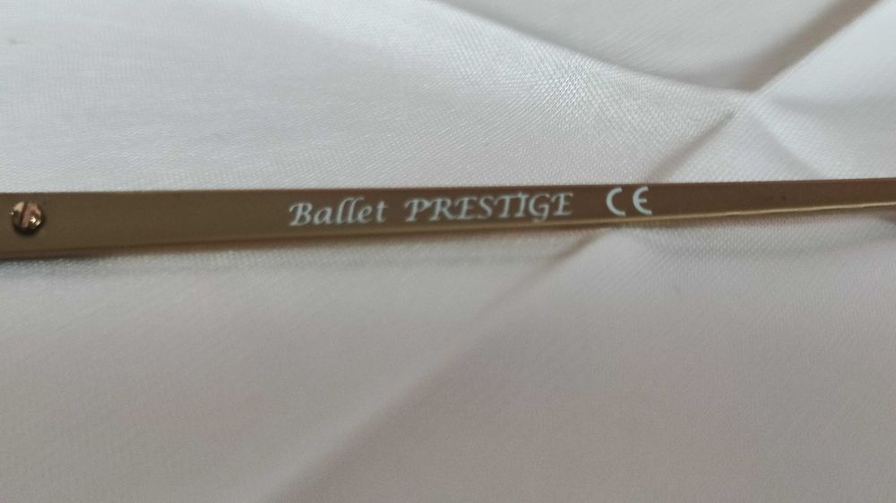 Мужская титановая оправа очки окуляри Ballet Prestige