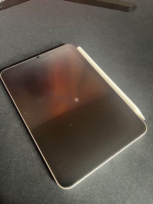 iPad mini 6 + apple pencil + etui