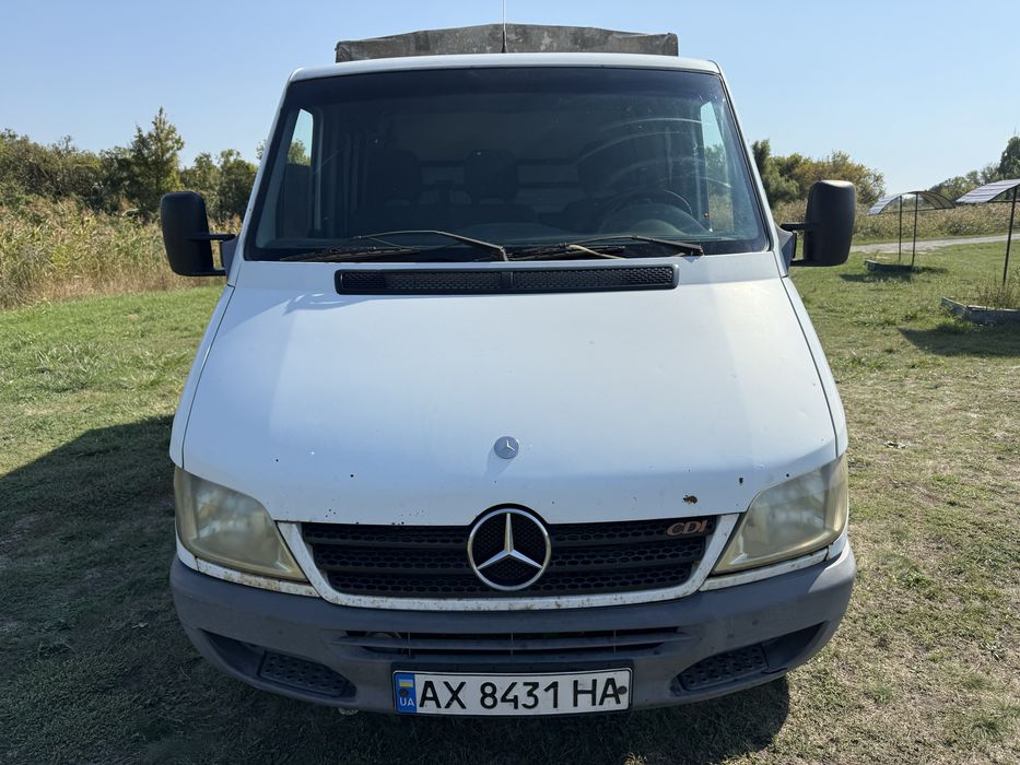 MERCEDES-BENZ SPRINTER 308 CDI 2003 VIN WDB9036221R578031 фото оголошення 2 з 8