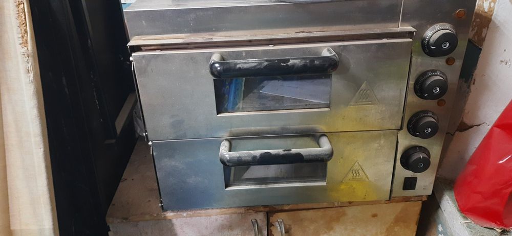 Пицца печь 2 х 45 камни