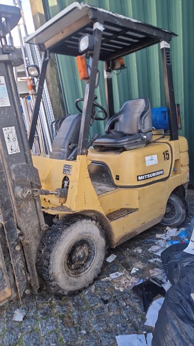 Empilhador mitsubishi
