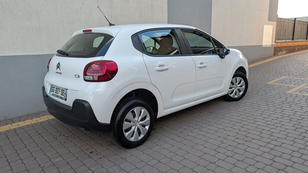 Citroen C3 1,5 HDi 2022 rok , fullLED , 87dkm