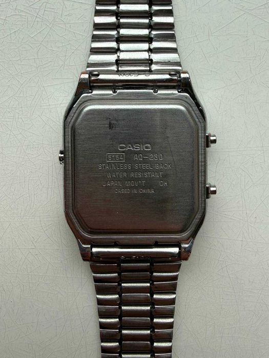 Наручний ретро годинник Casio AQ-230 Оригінал