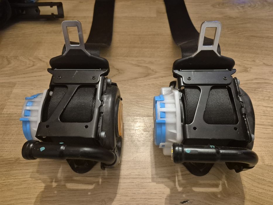 Pasy bezpieczeństwa mercedes cla