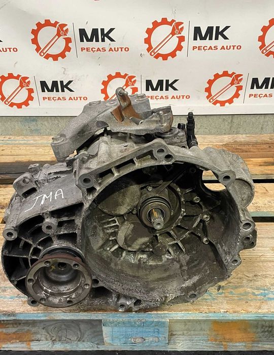 Caixa de Velocidades Audi A3/VW Golf/Seat Leon 2.0TDI (Ref.: JMA)