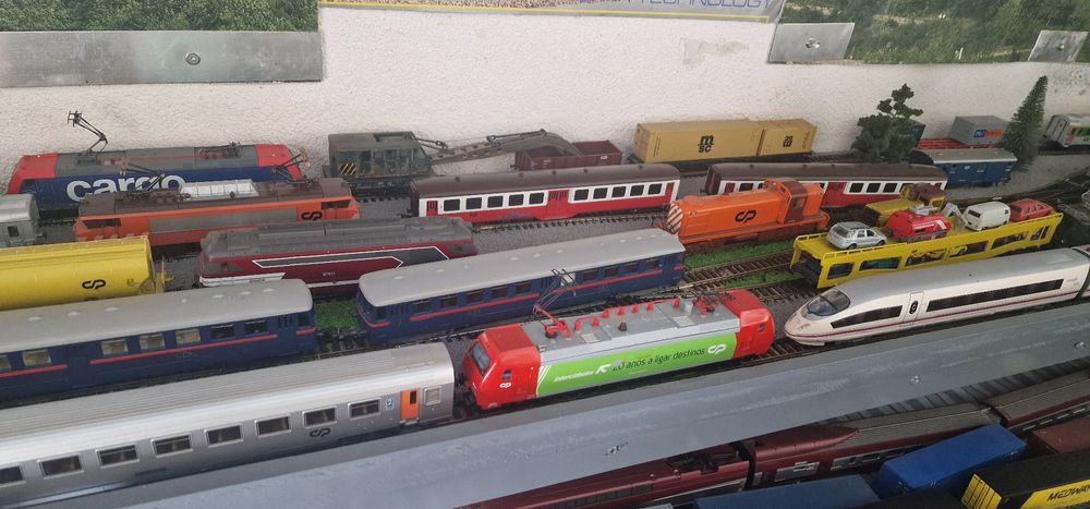 Modelismo ferroviario para venda preços  pelo telefone.