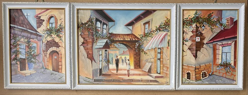 Картини на холсті олійними фарбами