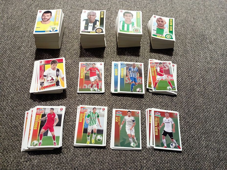 Cromos Futebol 2013/14 (novos)