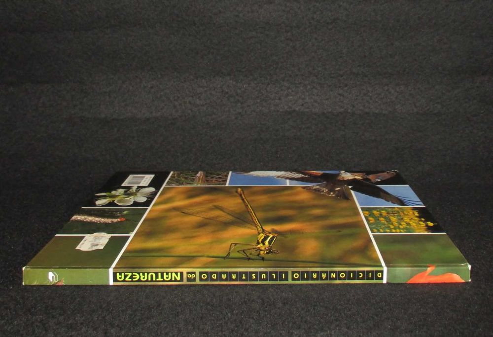 Livro Dicionário Ilustrado da Natureza Colin e Moira Maclean