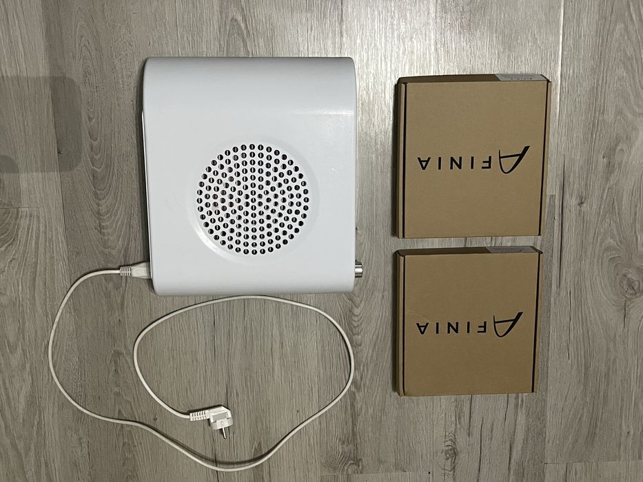 Pochłaniacz pyłu Afinia NDC mobile+