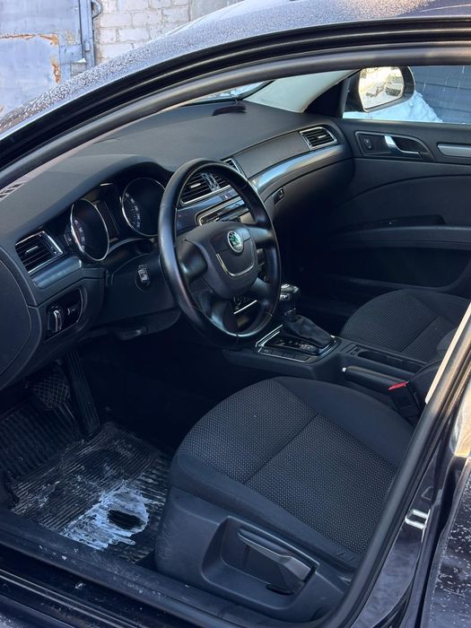 шкода суперБ 2010 року для ЗСУ