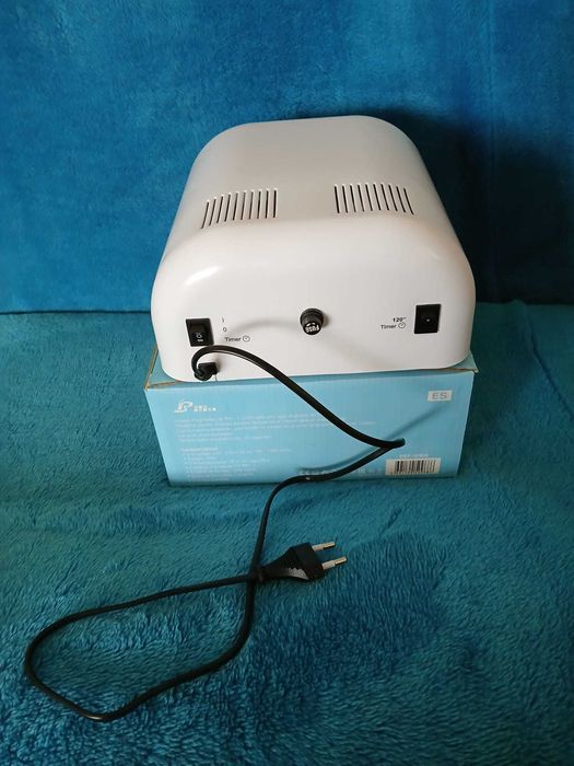 Catalisador de Unhas - Lâmpada UV com Temporizador de 36 Watts