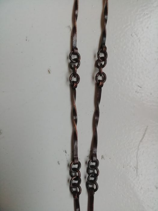 Fio aço com medalha