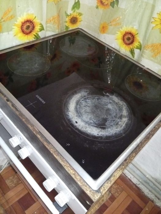 Електро плита сіменс з духовкою