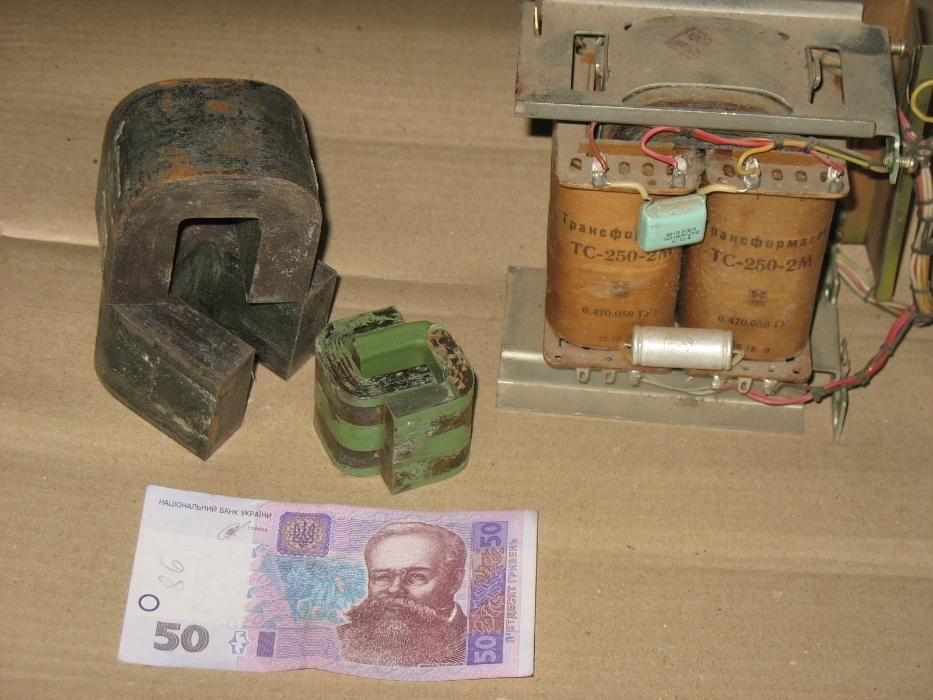 Трансформатор, железо , картон, Фторопласт Тор, Радиатор Диод Тиристор ...