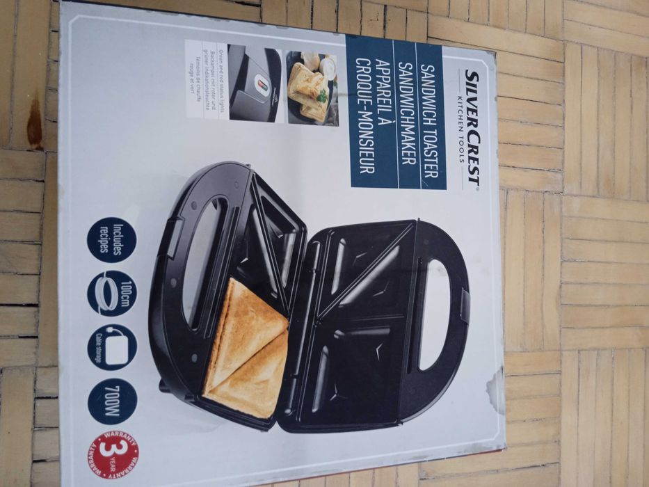 urządzenie do zapiekania kanapek  SilverCrest