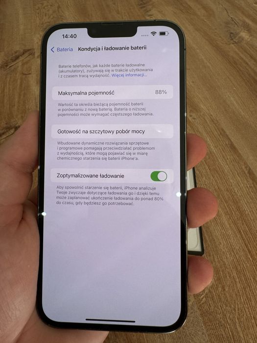 Iphone 13 pro max 128GB Gwarancja nr.11