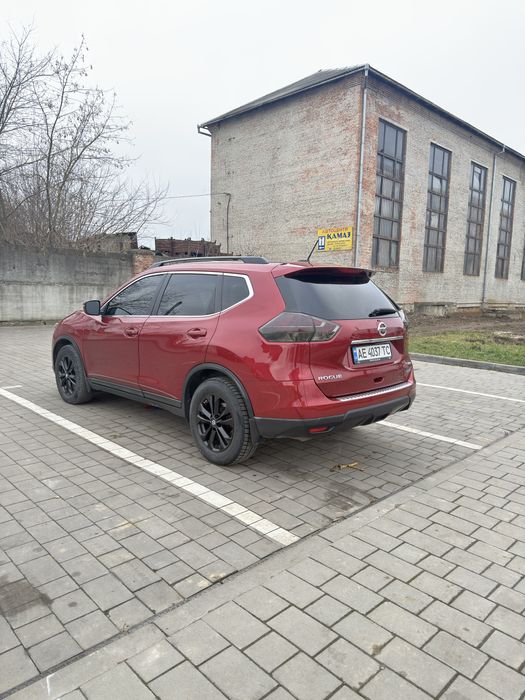 Nissan Rogue 2014 2,5 газ/бенз