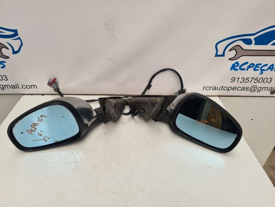 ESPELHO ESPELHOS RETROVISOR RETROVISORES ELETRICOS ORIGINAL ALUMINIO