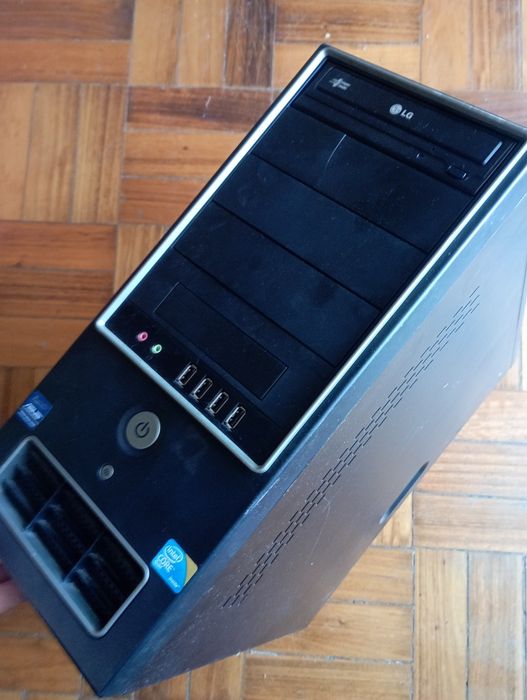 PC ASUS core2quad