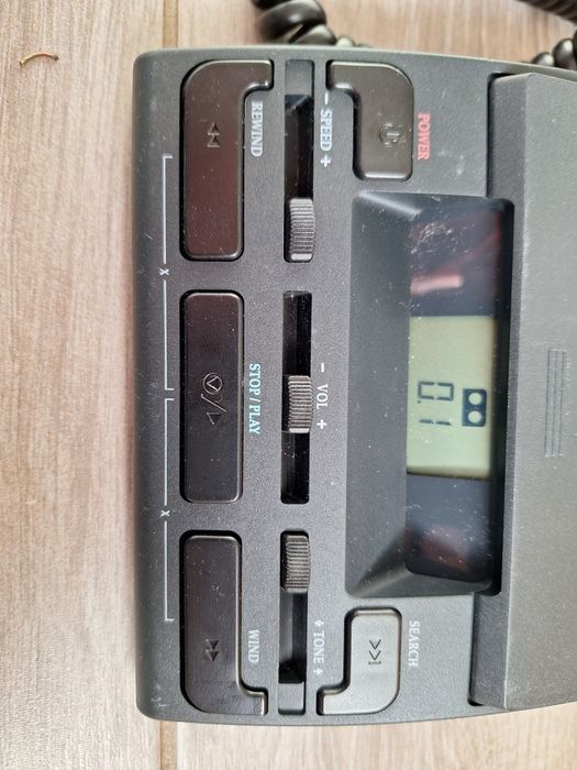 PHILIPS LFH 725/20 dyktafon z mini kasetą