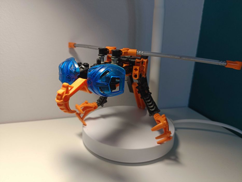 Lego bionicle nui rama Lublin •