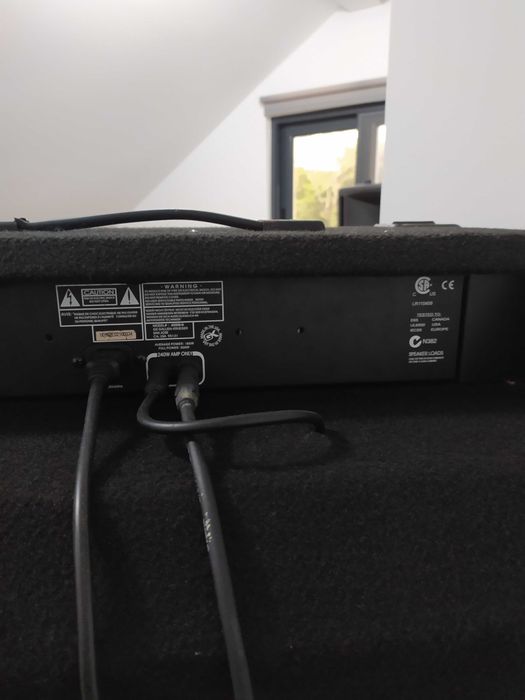 Amplificador de Baixo - Gallien-Krueger 400RB-III